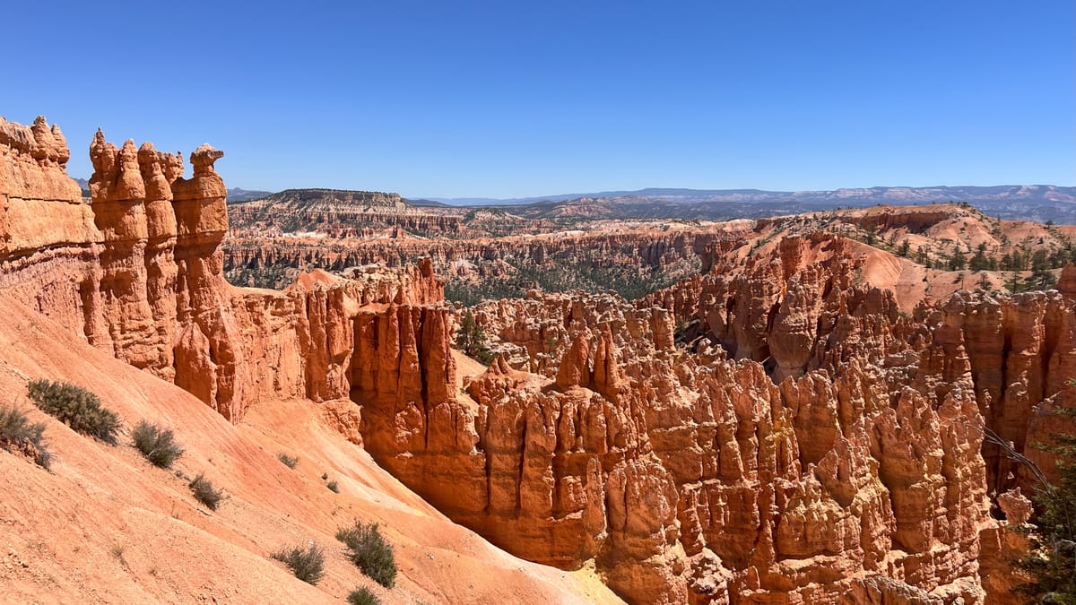 How Navigating Bryce Canyon the “Wrong” Direction Won My Heart