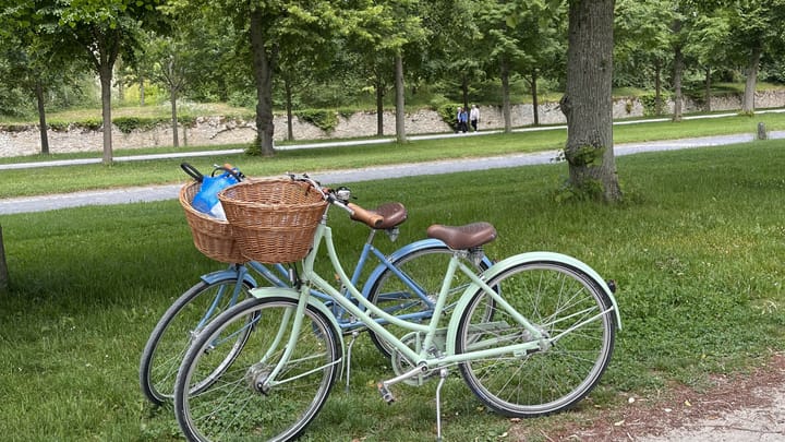Bicycles, Baguettes, and Blunders: An Unforgettable Day Trip to Versailles